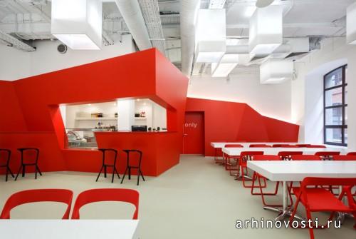 Офис рекламного агентства BBDO Group от Nefarsearch