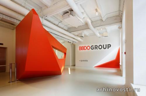 Офис рекламного агентства BBDO Group от Nefarsearch