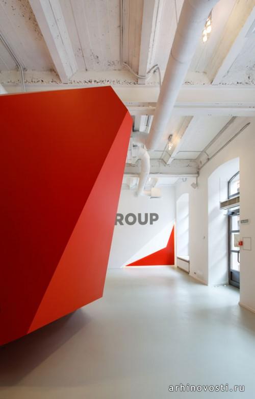 Офис рекламного агентства BBDO Group от Nefarsearch