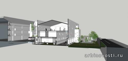 Корпус школы Sekolah Bogor Raya от Indra Tata Adilaras. Богор, Индонезия.
