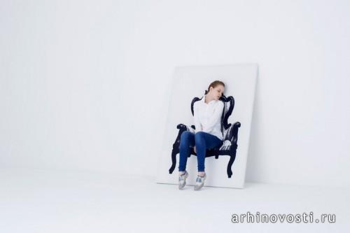 Серия мебели «CANVAS» (Холст) от Наоки Оно (Naoki Ono). Япония.