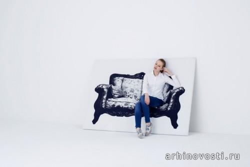 Серия мебели «CANVAS» (Холст) от Наоки Оно (Naoki Ono). Япония.