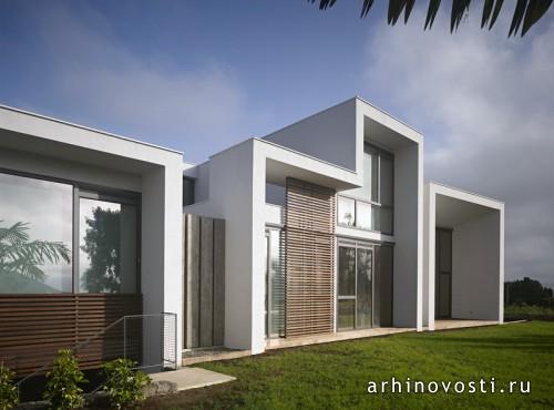 Коттедж от nred arquitectos. Гран-Канария, Испания.