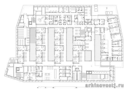 Центр медицинской помощи «CEDT Daimiel» от Estudio Entresitio. Даймьель, Испания.