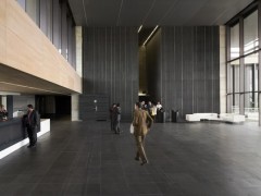 Центральный офис банка «Caja Badajoz» от Studio Lamela Architects. Бадахос, Испания.