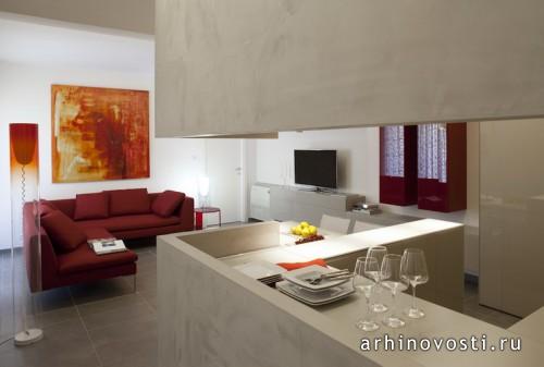 Дизайн интерьера квартиры от Giuseppe Scannella Architetto. Катания, Италия.