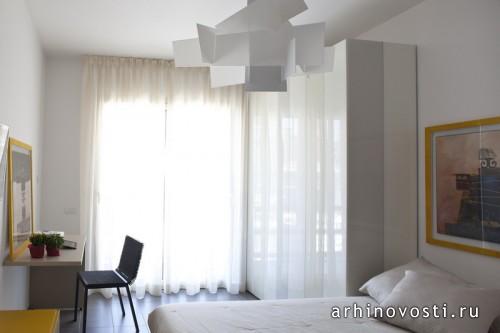 Дизайн интерьера квартиры от Giuseppe Scannella Architetto. Катания, Италия.