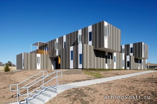 Жилой комплекс Echo Ridge Duplexes от el dorado. Топика, США.