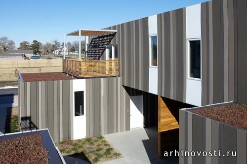 Жилой комплекс Echo Ridge Duplexes от el dorado. Топика, США.