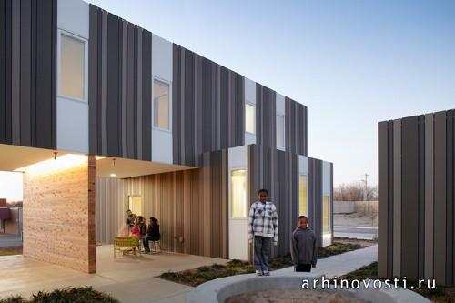 Жилой комплекс Echo Ridge Duplexes от el dorado. Топика, США.