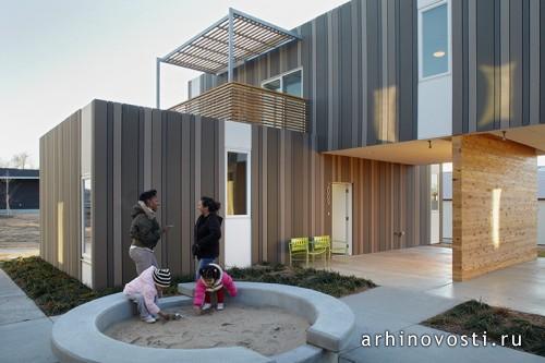 Жилой комплекс Echo Ridge Duplexes от el dorado. Топика, США.