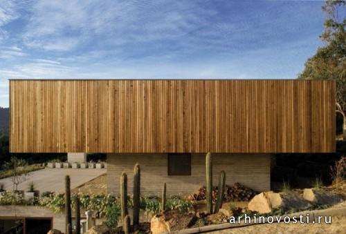 Жилой дом El Pangue от Elton + Léniz arquitectos asociados. Эль Панге, Чили.