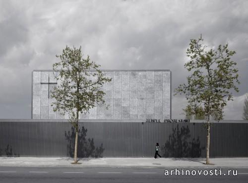 Храм от OAB. Терраса, Испания.