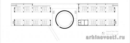 Парковка от Original Design Studio. Шанхай, Китай.