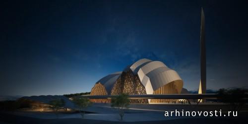 Мечеть Camlica от SN Architects. Стамбул, Турция.