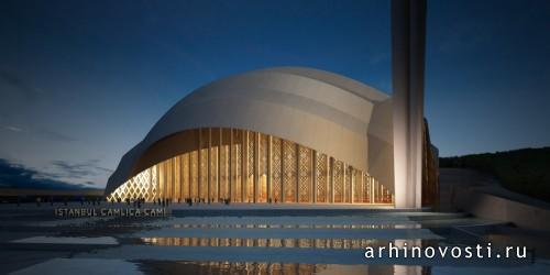 Мечеть Camlica от SN Architects. Стамбул, Турция.