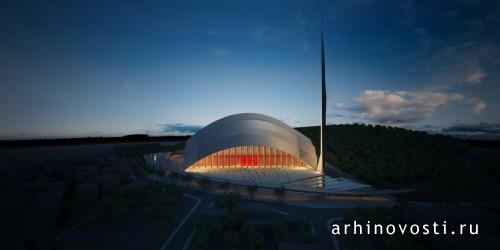 Мечеть Camlica от SN Architects. Стамбул, Турция.