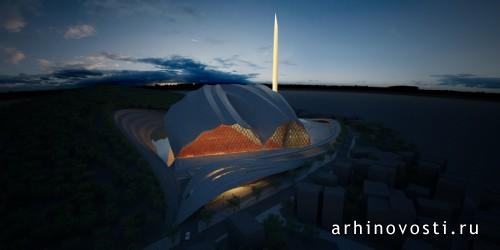 Мечеть Camlica от SN Architects. Стамбул, Турция.