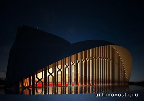 Мечеть Camlica от SN Architects. Стамбул, Турция.
