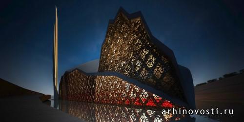 Мечеть Camlica от SN Architects. Стамбул, Турция.