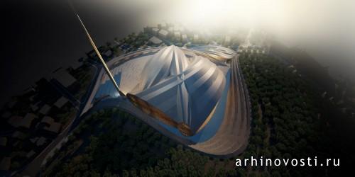 Мечеть Camlica от SN Architects. Стамбул, Турция.