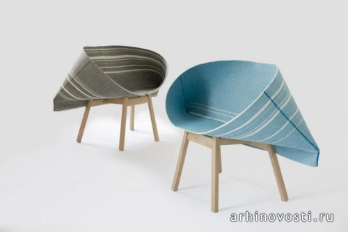 Стул «Kenny» (Кенни) для Moroso от Raw Edges.