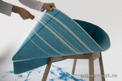 Стул «Kenny» (Кенни) для Moroso от Raw Edges.