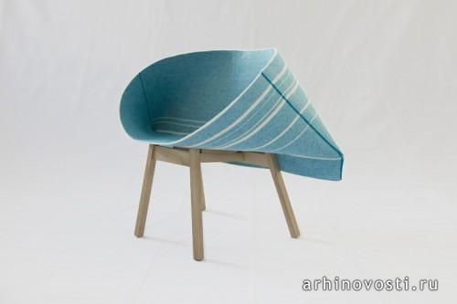 Стул «Kenny» (Кенни) для Moroso от Raw Edges.