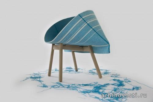 Стул «Kenny» (Кенни) для Moroso от Raw Edges.