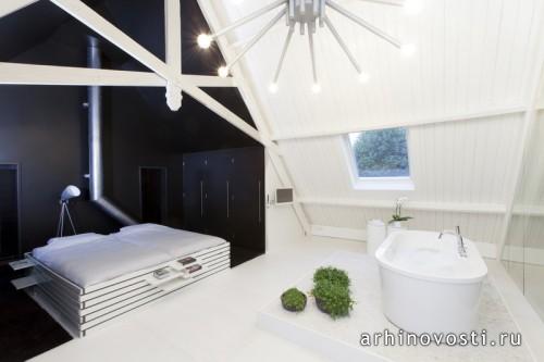 Проект «God’s Loft Story» (История лофта от Бога) от Leijh Kappelhoff Seckel van den Dobbelsteen architecten. Гаарло, Нидерланды.