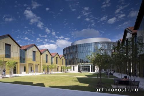 Новые здания для Колледжа бизнеса от ikon.5 architects. Новый Орлеан, США.