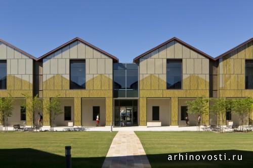 Новые здания для Колледжа бизнеса от ikon.5 architects. Новый Орлеан, США. Новые здания для Колледжа бизнеса от ikon.5 architects. Новый Орлеан, США.