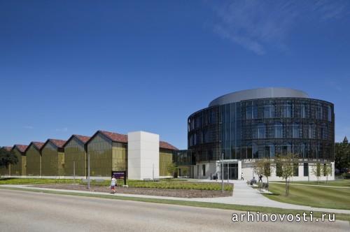 Новые здания для Колледжа бизнеса от ikon.5 architects. Новый Орлеан, США. Новые здания для Колледжа бизнеса от ikon.5 architects. Новый Орлеан, США.
