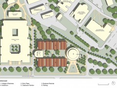 Новые здания для Колледжа бизнеса от ikon.5 architects. Новый Орлеан, США. Новые здания для Колледжа бизнеса от ikon.5 architects. Новый Орлеан, США.