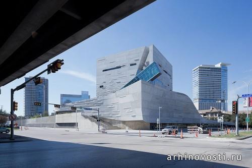 Музей природы и науки от Morphosis. Даллас, США.