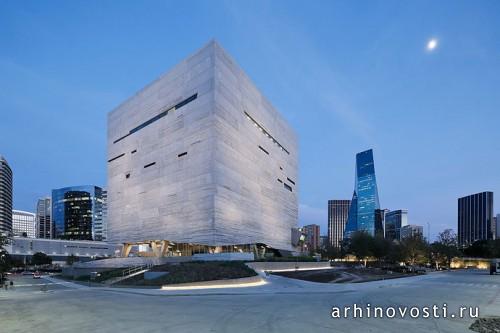 Музей природы и науки от Morphosis. Даллас, США.