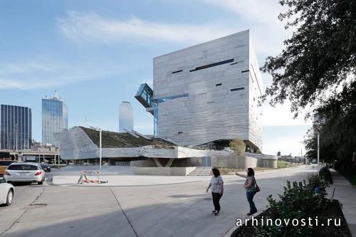 Музей природы и науки от Morphosis. Даллас, США.