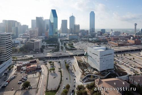 Музей природы и науки от Morphosis. Даллас, США.