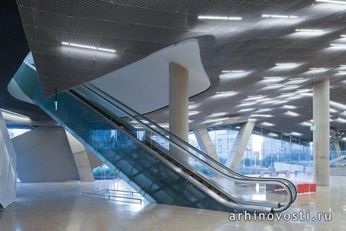 Музей природы и науки от Morphosis. Даллас, США.