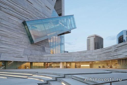 Музей природы и науки от Morphosis. Даллас, США.