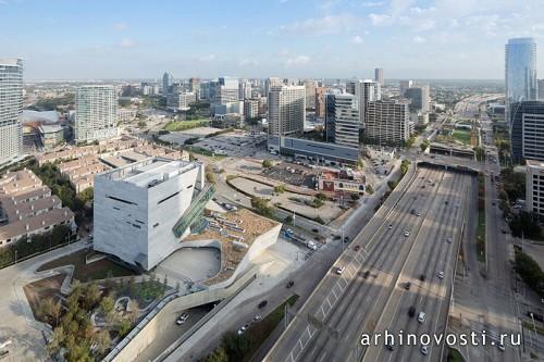 Музей природы и науки от Morphosis. Даллас, США.