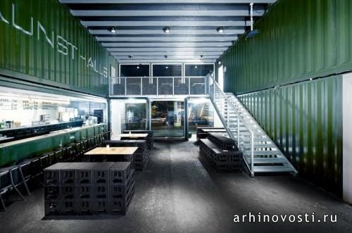 Творческое пространство Platoon Kunsthalle от Platoon Cultural Development. Берлин, Германия.