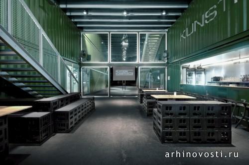 Творческое пространство Platoon Kunsthalle от Platoon Cultural Development. Берлин, Германия.