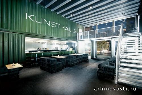 Творческое пространство Platoon Kunsthalle от Platoon Cultural Development. Берлин, Германия.