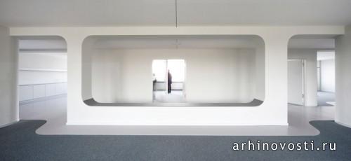 Офисное здание «Schlump ONE» от J. Mayer H. Architects. Гамбург, Германия.