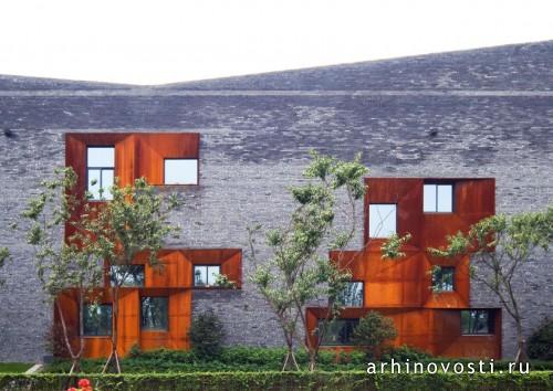 Жилой комплекс Sky Courts от Höweler + Yoon Architecture. Чэнду, Китай.