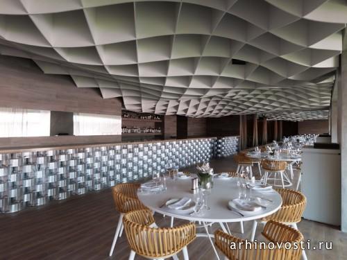Ресторан «V’ammos» от LM Architects. Пирей, Греция.