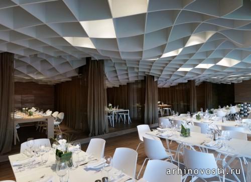Ресторан «V’ammos» от LM Architects. Пирей, Греция.