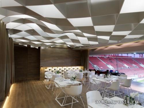 Ресторан «V’ammos» от LM Architects. Пирей, Греция.