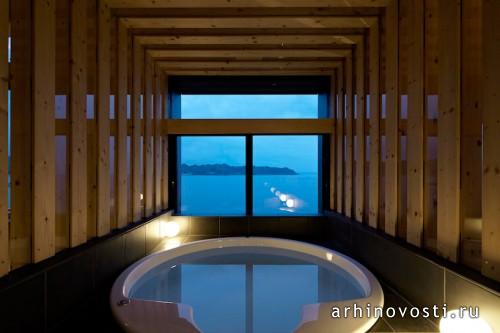 Жилой дом Villa SSK от Takeshi Hirobe Architects. Тиба, Япония.